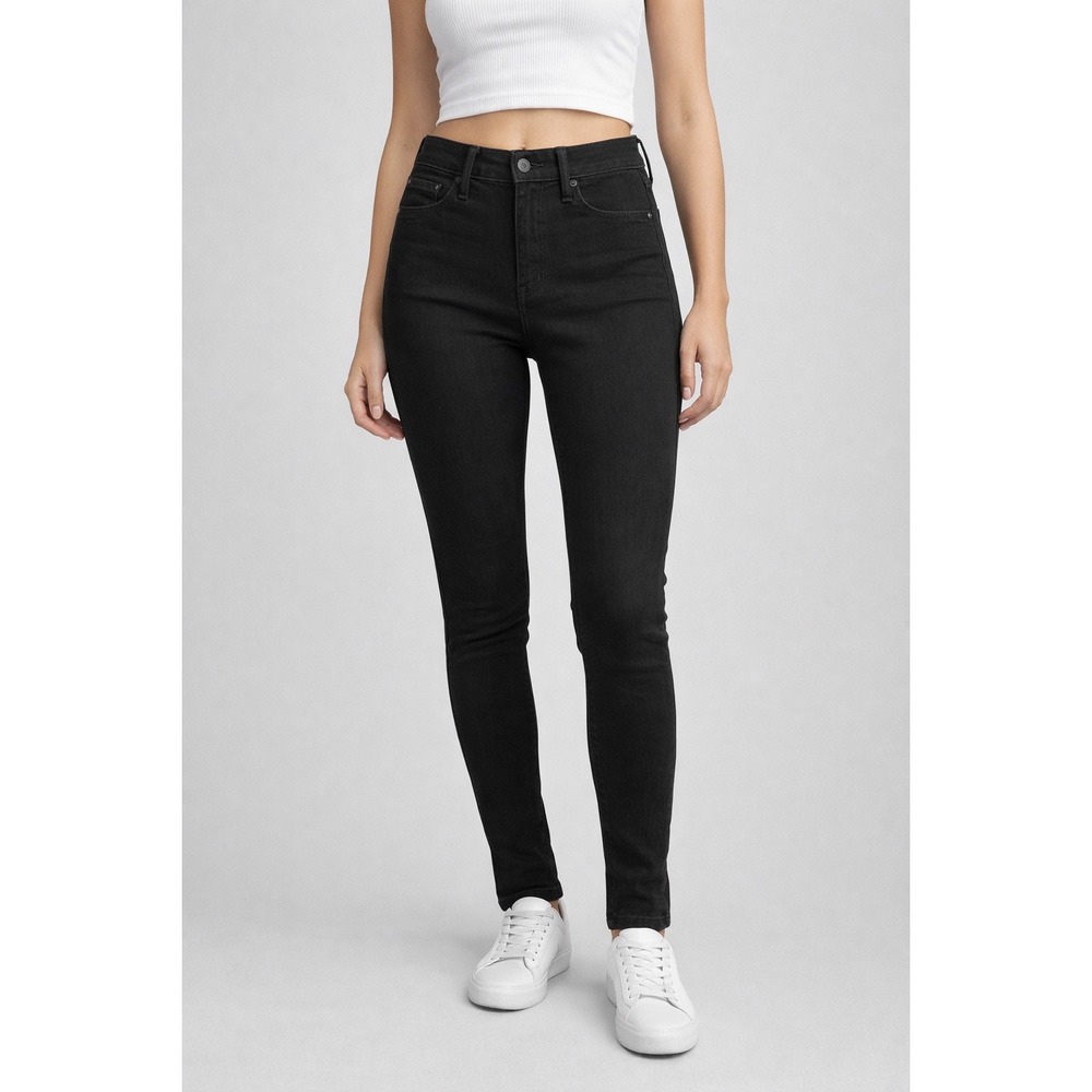 Mother The Looker Skinny Stretch Jeans Not‎ Guilty Black Size 26 Denim Pants